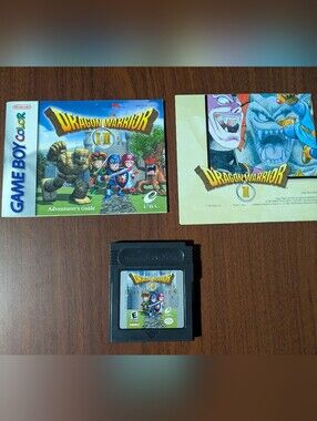 Dragon Warrior I&II Game Cartridge for Nintendo Game Boy